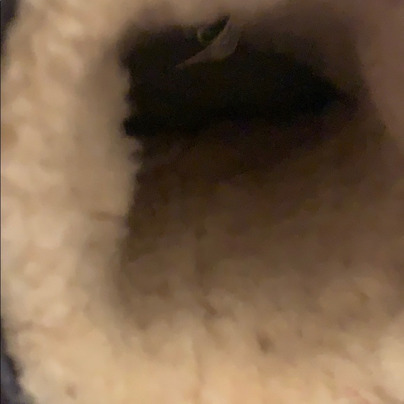 Ugg sparkle boot blue silver size 6 - Picture 4 of 14